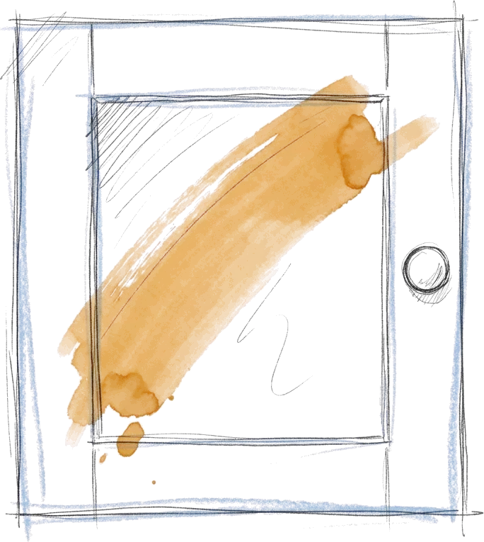Illustration of cabinet