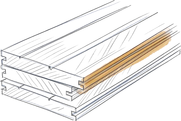 Illustration of Shiplap